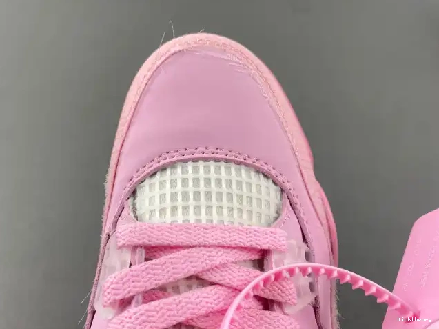 Kick Theory PINK X OFF-WHITE 4 JORDAN 0509